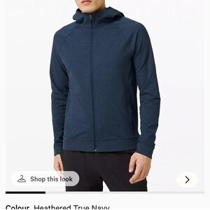 Lululemon City Sweat Full Zip Hoodie Men’s Medium
